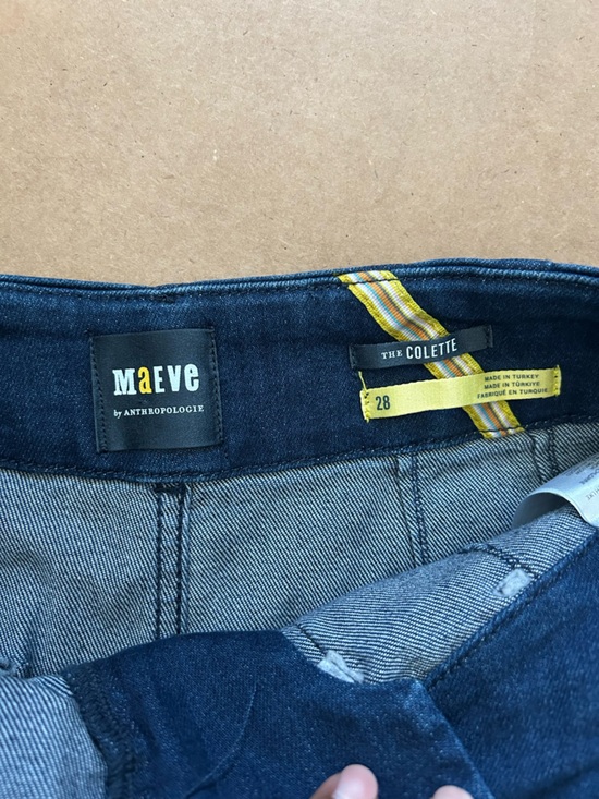 Anthropologie | The Colette Crop Wide-Leg Jeans by Maeve - Picture 7 of 16